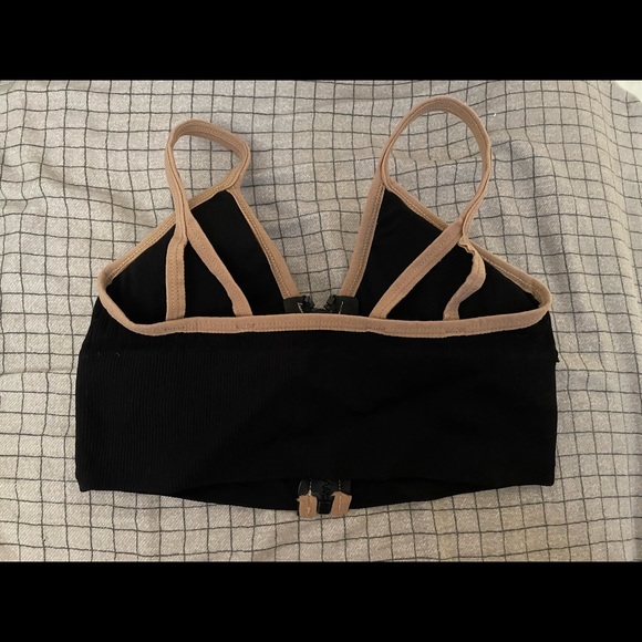 Women’s zip up bralette - Picture 10 of 15